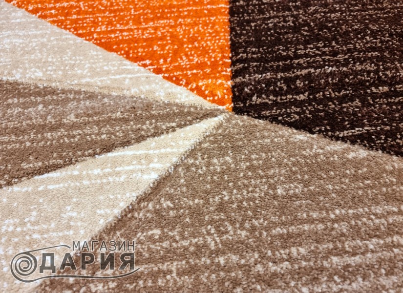Тъкан килим GRACIA 743 beige/orange