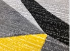 Тъкан килим GRACIA 743 grey/yellow