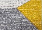 Тъкан килим GRACIA 743 grey/yellow