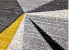 Тъкан килим GRACIA 743 grey/yellow