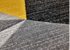 Тъкан килим GRACIA 743 grey/yellow