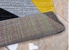 Тъкан килим GRACIA 743 grey/yellow