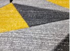 Тъкан килим GRACIA 743 grey/yellow