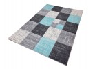 Тъкан килим GRACIA 744 grey/mint