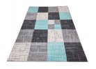 Тъкан килим GRACIA 744 grey/mint