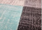 Тъкан килим GRACIA 744 grey/mint