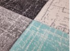 Тъкан килим GRACIA 744 grey/mint