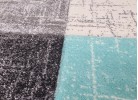 Тъкан килим GRACIA 744 grey/mint