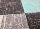 Тъкан килим GRACIA 744 grey/mint