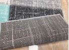 Тъкан килим GRACIA 744 grey/mint