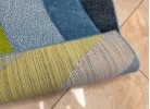 Тъкан килим GRACIA 783 yellow/blue