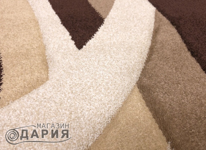 Тъкана пътека GRACIA 544 brown/d.beige