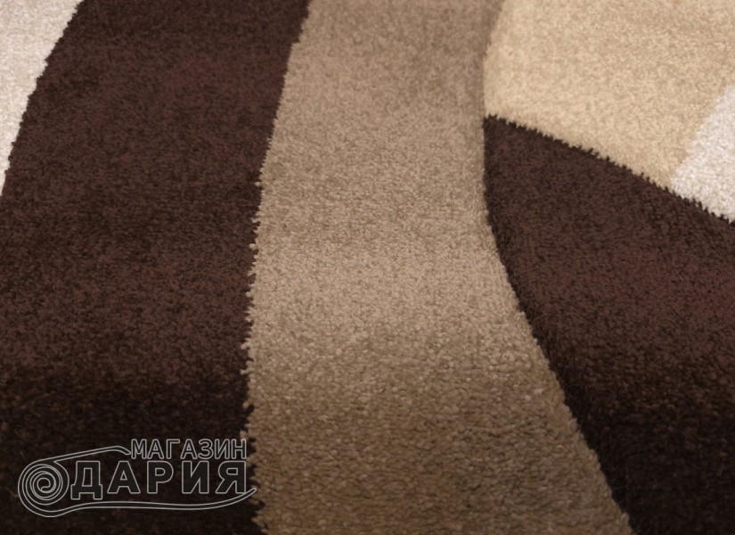 Тъкана пътека GRACIA 544 brown/d.beige