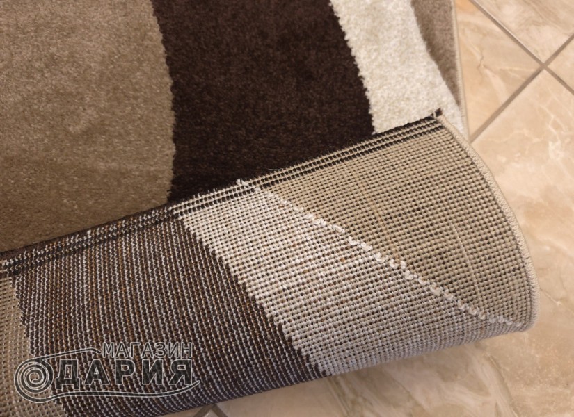 Тъкана пътека GRACIA 544 brown/d.beige