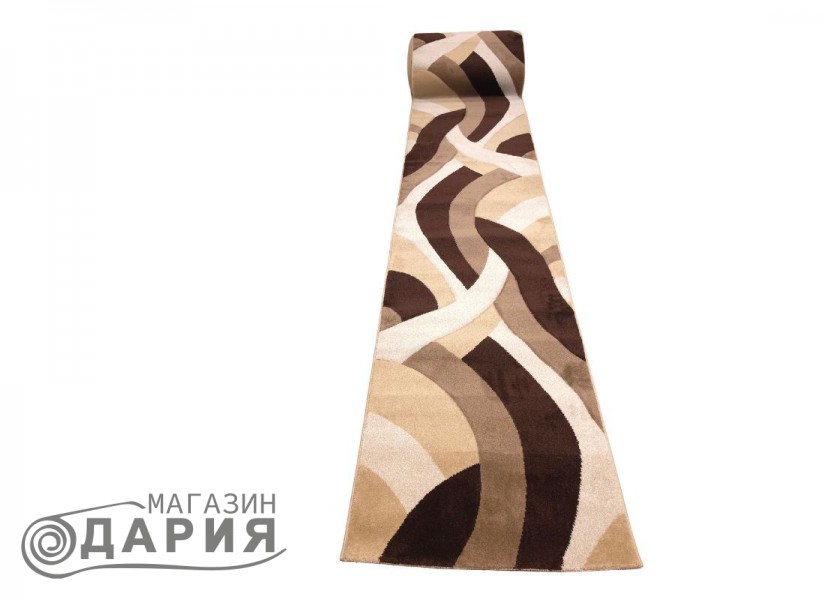 Тъкана пътека GRACIA 544 brown/d.beige