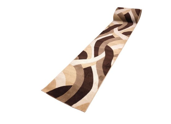 Тъкана пътека GRACIA 544 brown/d.beige