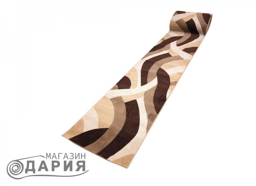 Тъкана пътека GRACIA 544 brown/d.beige
