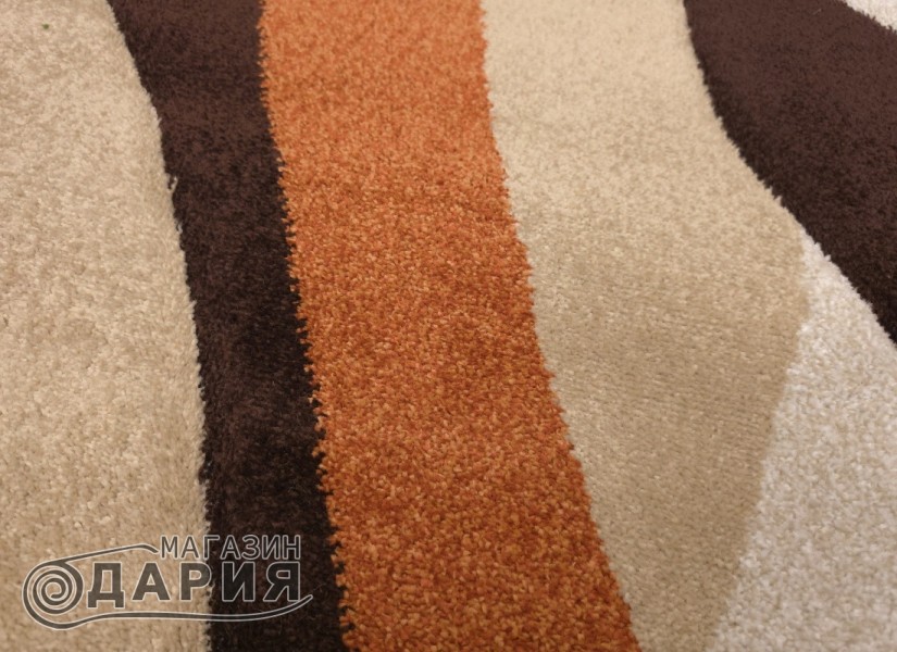 Тъкана пътека GRACIA 544 beige/rust
