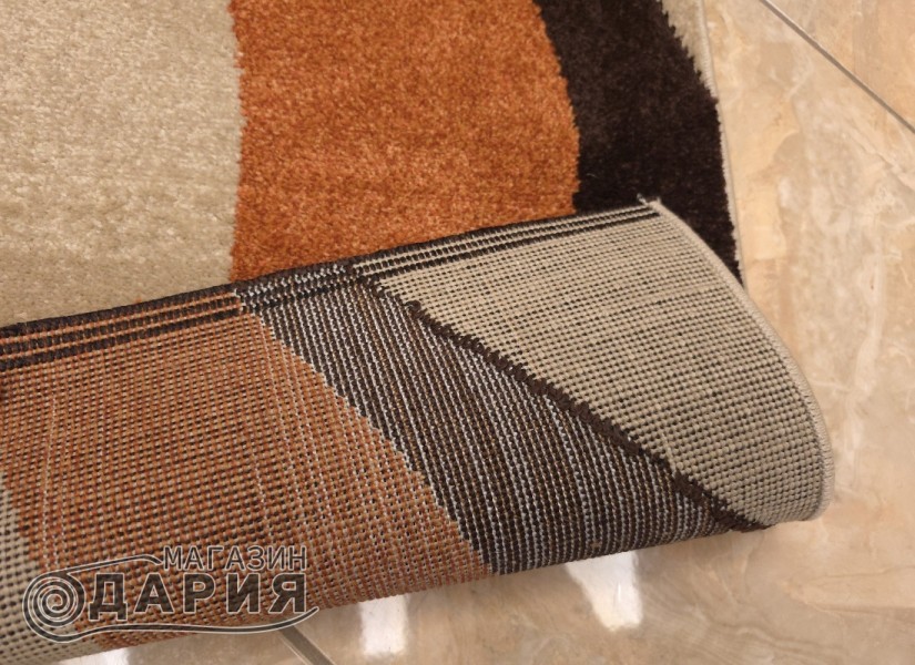 Тъкана пътека GRACIA 544 beige/rust