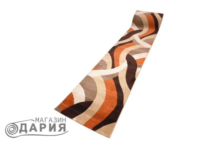 Тъкана пътека GRACIA 544 beige/rust