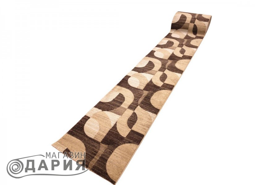 Тъкана пътека GRACIA 545 beige/brown
