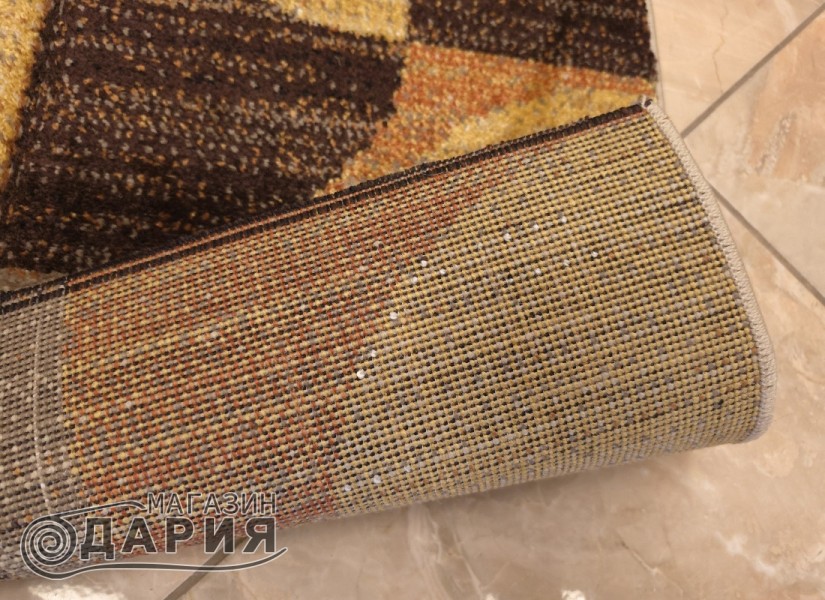 Тъкана пътека GRACIA 545 yellow/rust