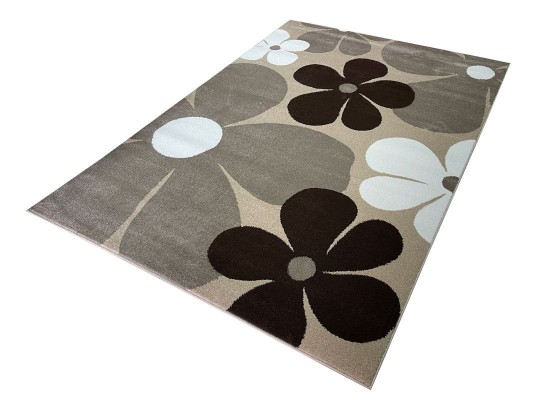 Тъкан килим MAGNOLIA 801 d.beige/brown n