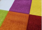 Тъкан килим GRACIA 131 orange/white