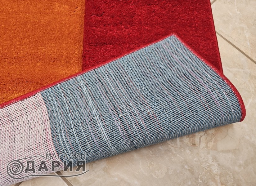 Тъкан килим GRACIA 131 orange/white