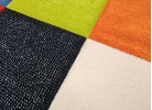 Тъкан килим GRACIA 131 orange/white