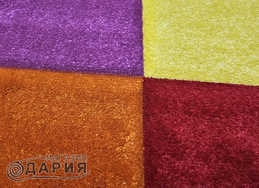 Тъкан килим GRACIA 131 orange/white