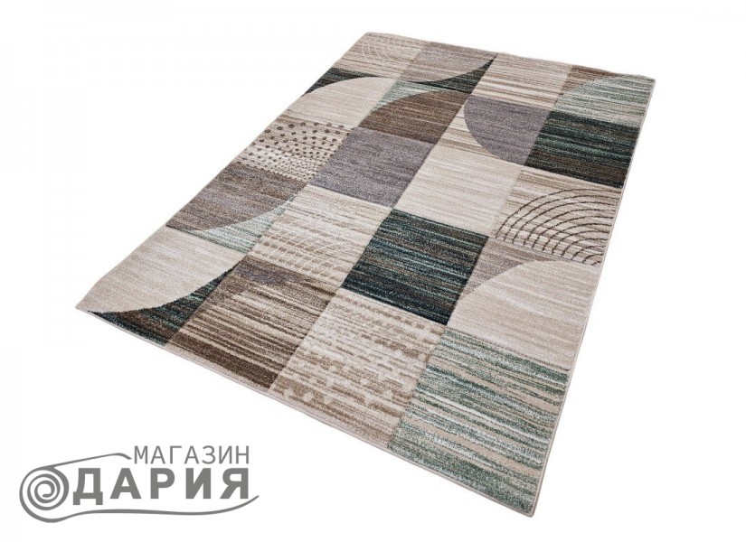 Тъкан килим GRACIA 219 beige/green