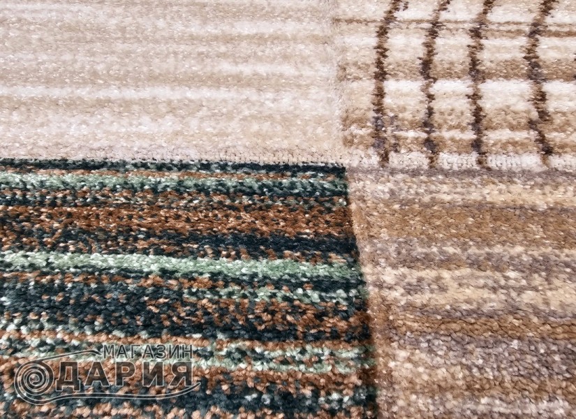 Тъкан килим GRACIA 219 beige/green