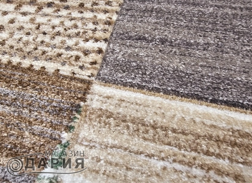 Тъкан килим GRACIA 219 beige/green