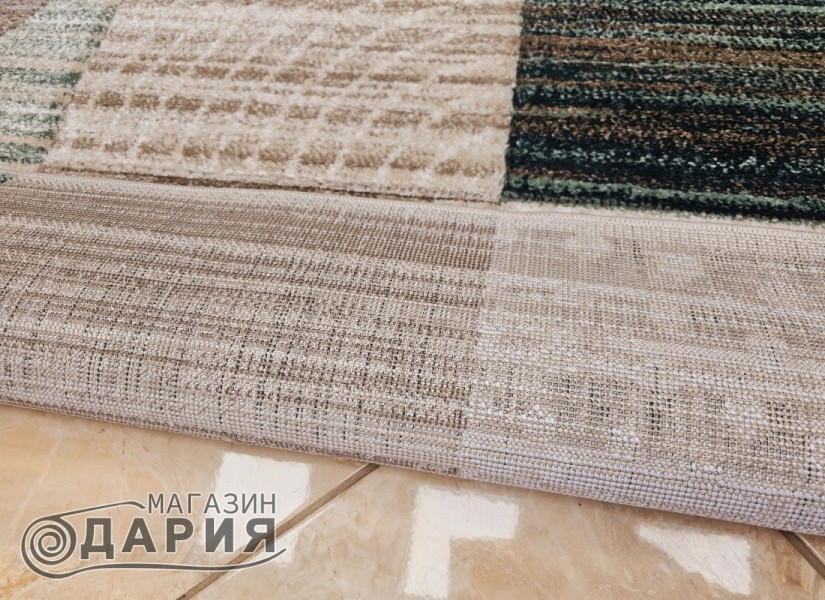 Тъкан килим GRACIA 219 beige/green