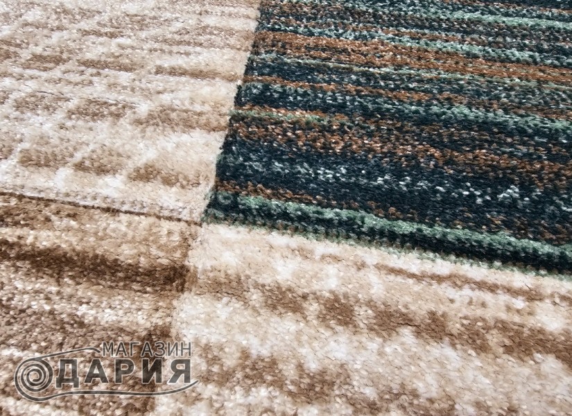 Тъкан килим GRACIA 219 beige/green