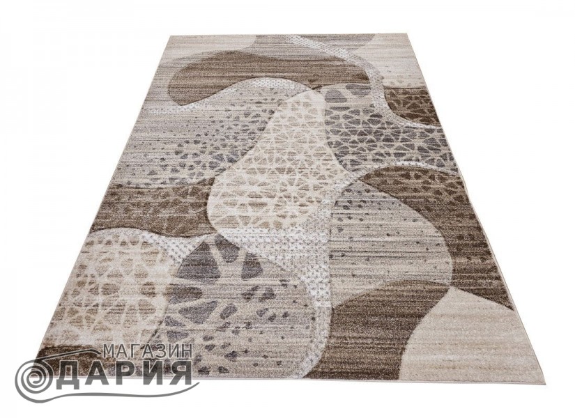 Тъкан килим GRACIA 230 grey/beige