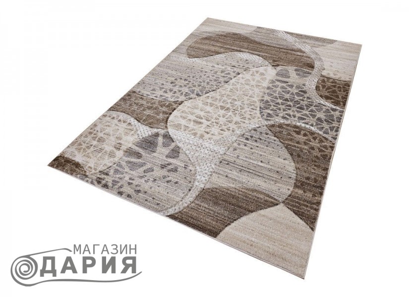 Тъкан килим GRACIA 230 grey/beige