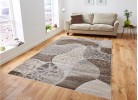 Тъкан килим GRACIA 230 grey/beige