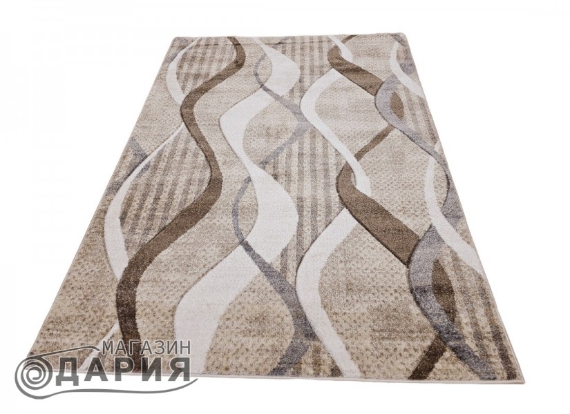 Тъкан килим GRACIA 232 beige/white