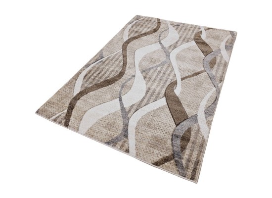 Тъкан килим GRACIA 232 beige/white