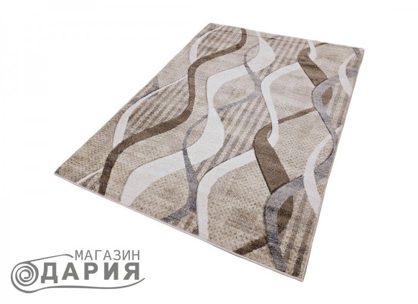 Тъкан килим GRACIA 232 beige/white