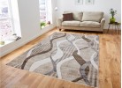 Тъкан килим GRACIA 232 beige/white