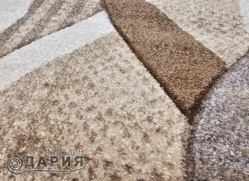 Тъкан килим GRACIA 232 beige/white