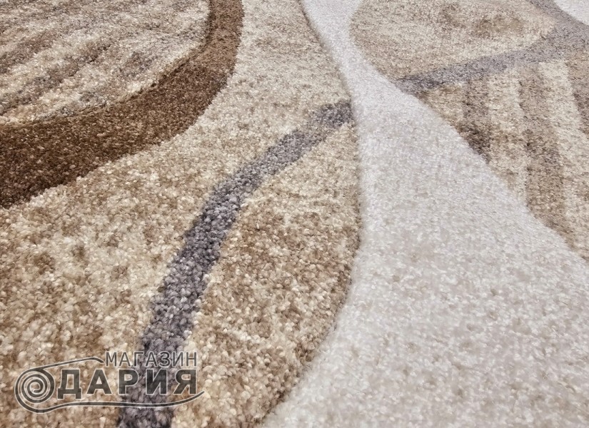 Тъкан килим GRACIA 232 beige/white