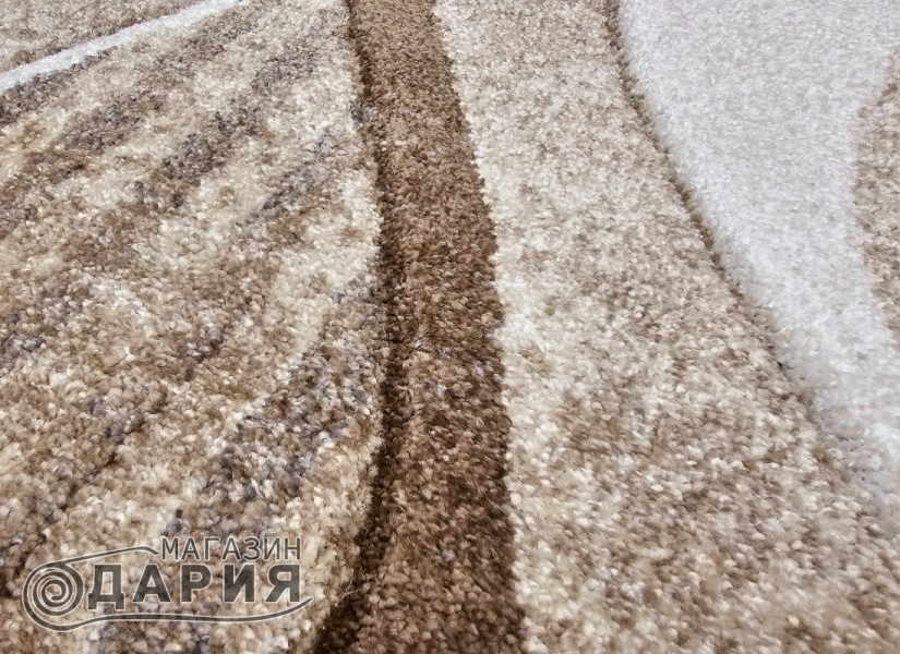 Тъкан килим GRACIA 232 beige/white