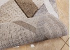 Тъкан килим GRACIA 232 beige/white