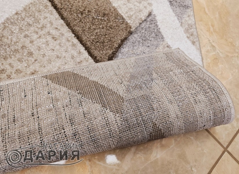 Тъкан килим GRACIA 232 beige/white