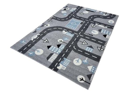 Тъкан килим MAGNOLIA 079 l.grey