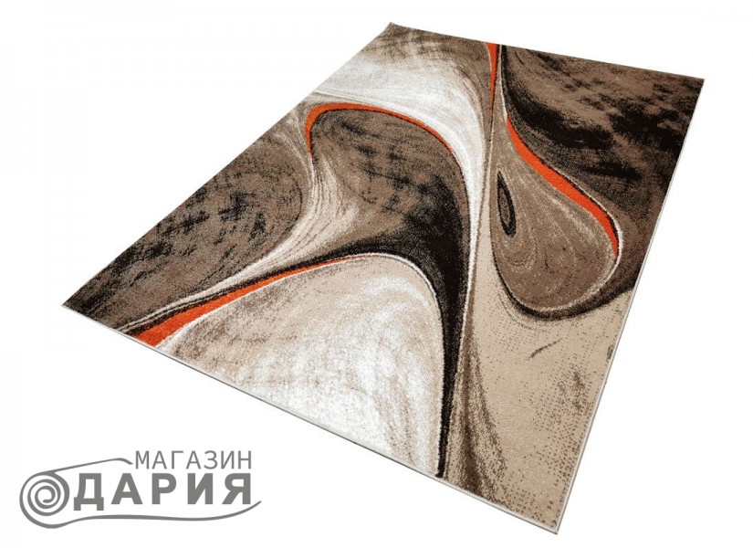 Тъкан килим MAGNOLIA 097 d.beige/orange